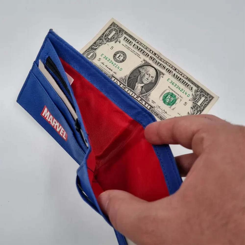 کیف پول اسپایدرمن مدل 5 Spider-Man - تصویر 5