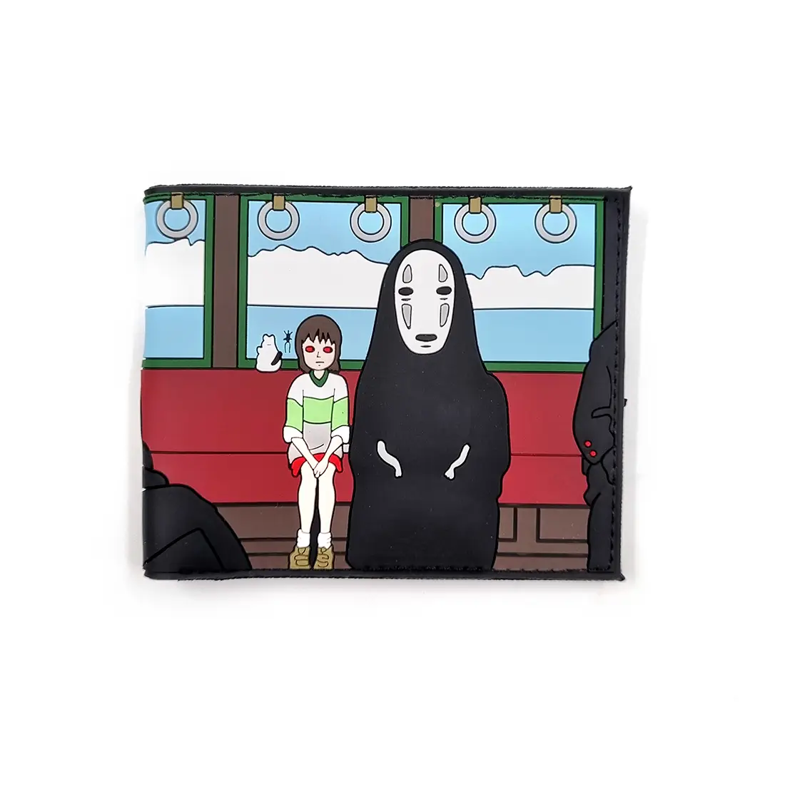 Spirited Away wallet 1-1 کیف پول طرح انیمه شهر اشباح Spirited Away