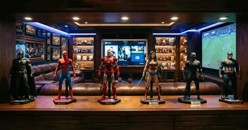 The best super heroes