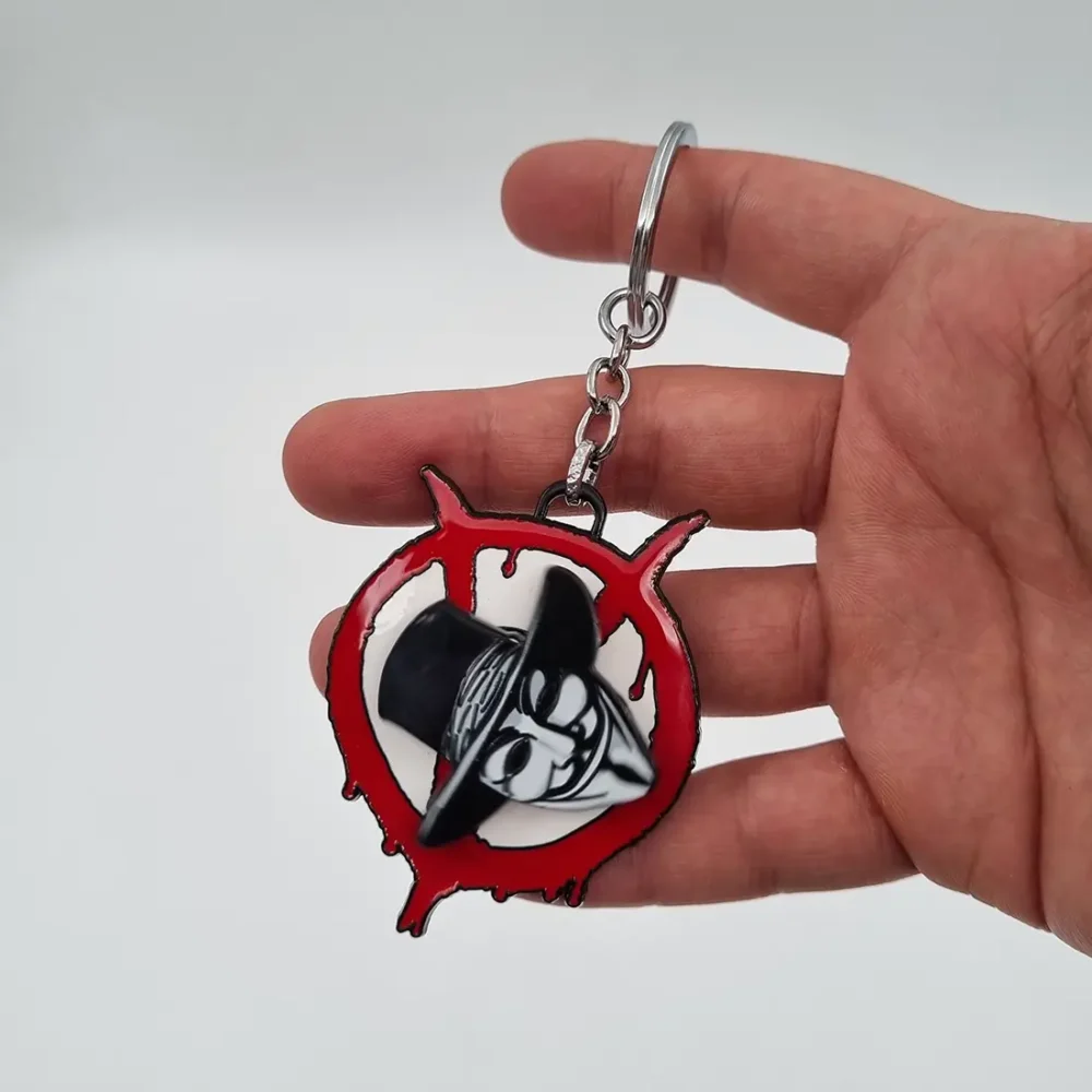 جاکلیدی اسپینر طرح وندتا V for Vendetta - تصویر 4