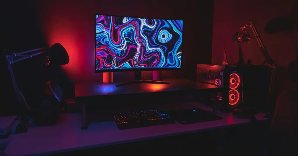 نظم دهی به ستاپ گیمینگ