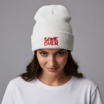 کلاه بافت گلدوزی گیم اور سفید Game Over - Image 2
