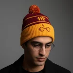 کلاه بافت گلدوزی پوم دار هری پاتر Harry Potter - Image 4