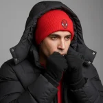 کلاه زمستانی اسپایدرمن