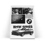 تابلو شاسی ماشین اسپرت بی ام و مدل 1