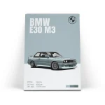 تابلو شاسی ماشین اسپرت بی ام و مدل 2