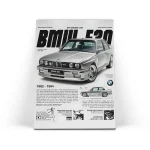 تابلو شاسی ماشین اسپرت بی ام و مدل 7