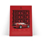 تابلو شاسی ماشین اسپرت فراری مدل 2