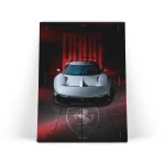 تابلو شاسی ماشین اسپرت فراری مدل 3