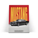 تابلو شاسی ماشین اسپرت فورد موستانگ مدل 2