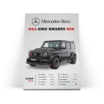 تابلو شاسی ماشین اسپرت مرسدس بنز مدل 3