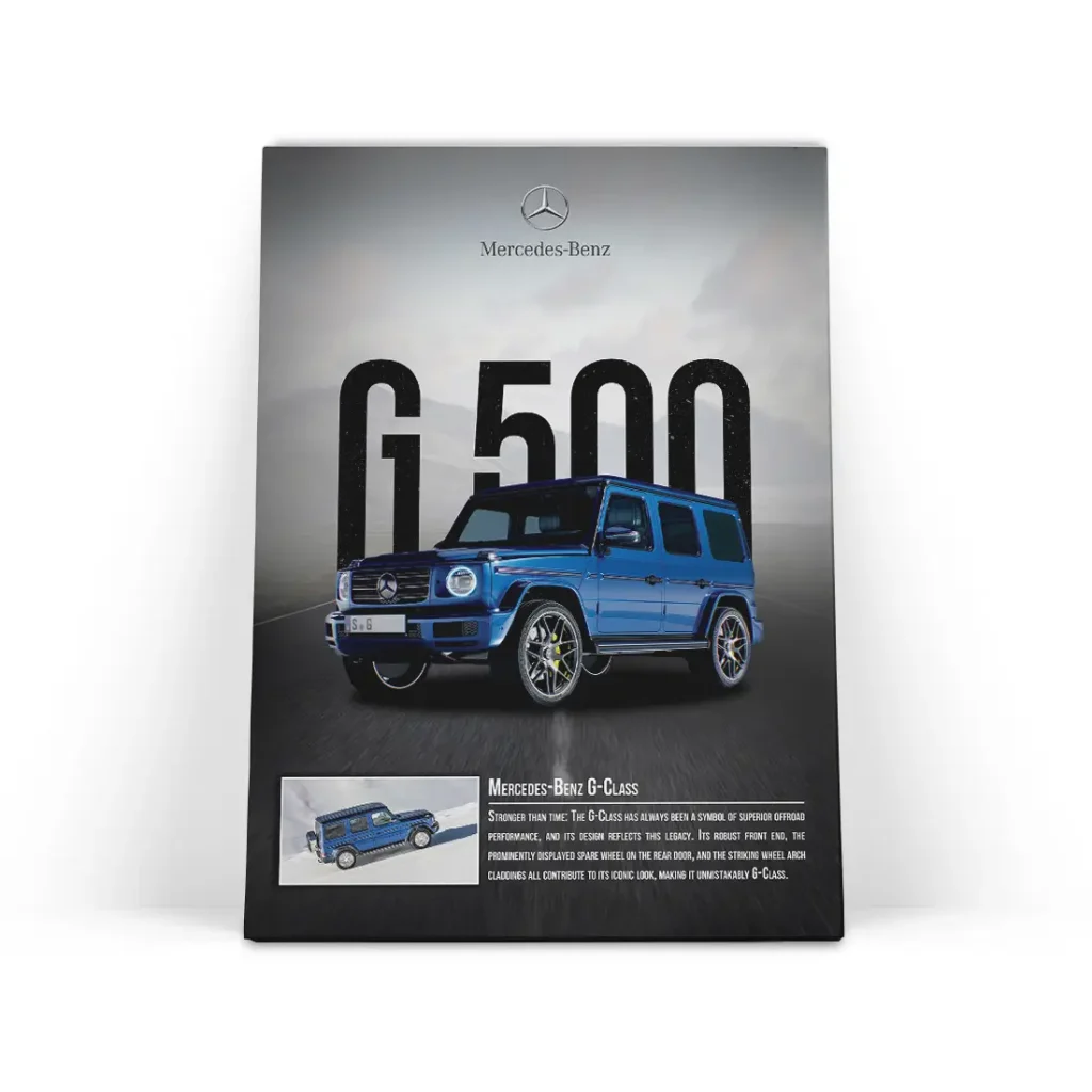 تابلو شاسی ماشین اسپرت مرسدس بنز مدل 4