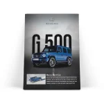 تابلو شاسی ماشین اسپرت مرسدس بنز مدل 4