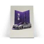 تابلو شاسی ماشین اسپرت نیسان مدل 1