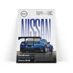 تابلو شاسی ماشین اسپرت نیسان مدل 3