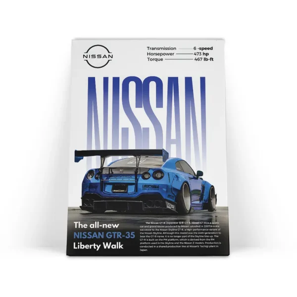 تابلو شاسی ماشین اسپرت نیسان مدل 3