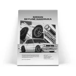 تابلو شاسی ماشین اسپرت نیسان مدل 6