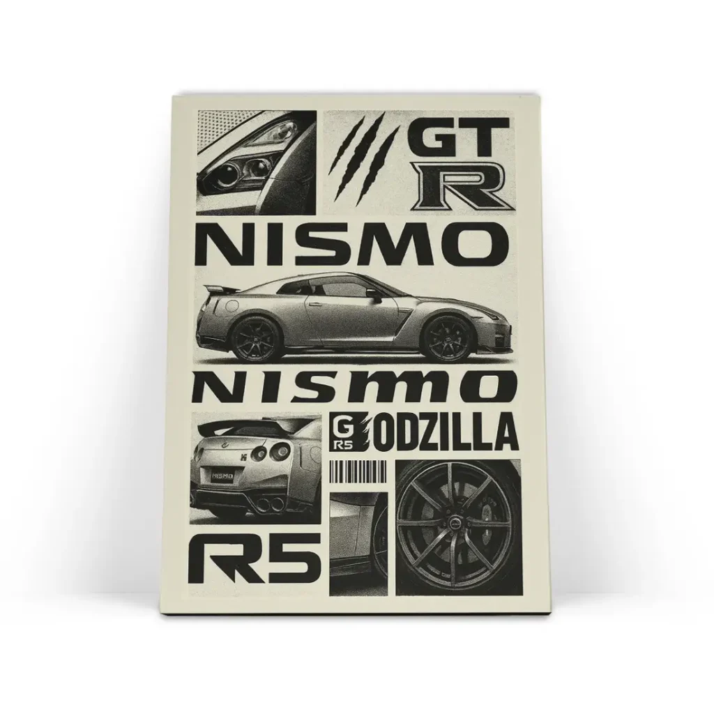 تابلو شاسی ماشین اسپرت نیسان مدل 7