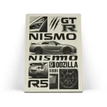 تابلو شاسی ماشین اسپرت نیسان مدل 7