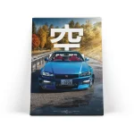 تابلو شاسی ماشین اسپرت نیسان مدل 8