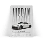 تابلو شاسی ماشین اسپرت نیسان مدل 11