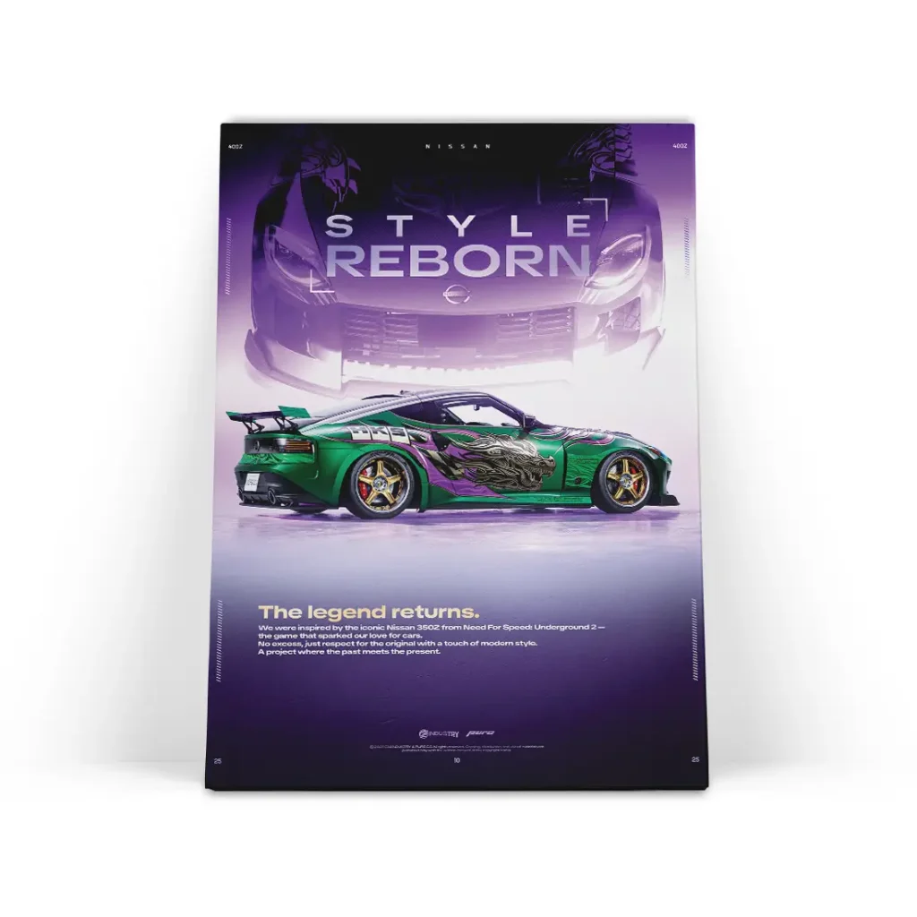 تابلو شاسی ماشین اسپرت نیسان مدل 12