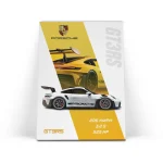 تابلو شاسی ماشین اسپرت پورشه مدل 2