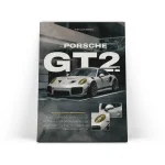 تابلو شاسی ماشین اسپرت پورشه مدل 7