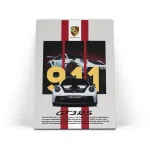 تابلو شاسی ماشین اسپرت پورشه مدل 8