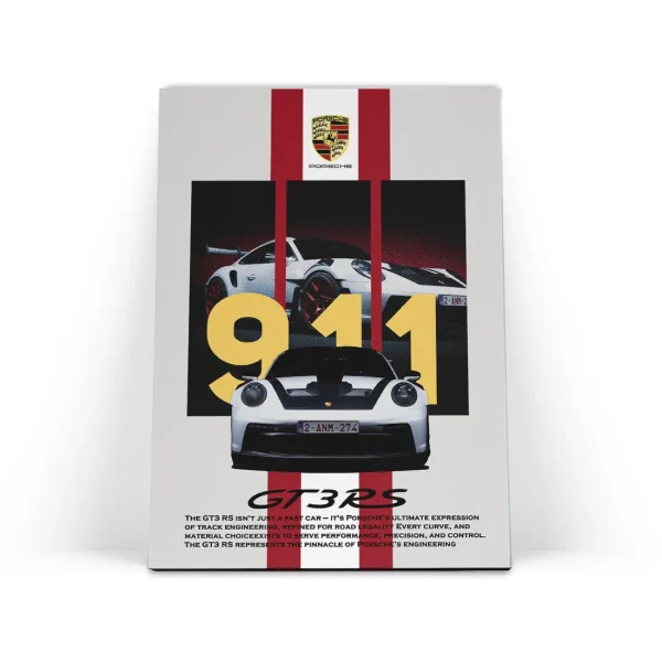 تابلو شاسی ماشین اسپرت پورشه مدل 8