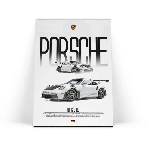 تابلو شاسی ماشین اسپرت پورشه مدل 10