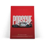 تابلو شاسی ماشین اسپرت پورشه مدل 11