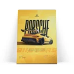 تابلو شاسی ماشین اسپرت پورشه مدل 13