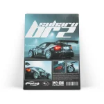 تابلو شاسی ماشین اسپرت سوبارو مدل 1