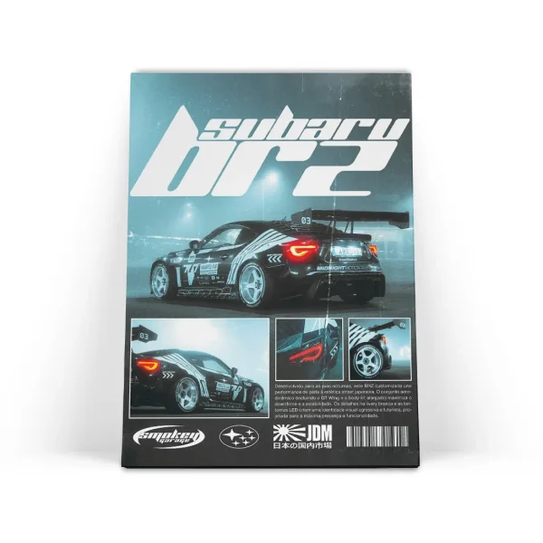 تابلو شاسی ماشین اسپرت سوبارو مدل 1