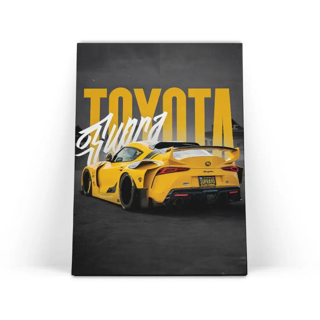 تابلو شاسی ماشین اسپرت تویوتا مدل 1