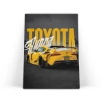 تابلو شاسی ماشین اسپرت تویوتا مدل 1