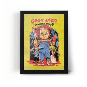 تابلو قاب چاکی Chucky Good Guy