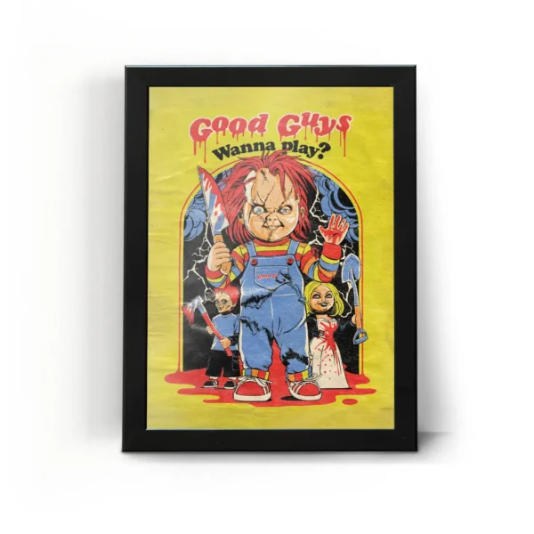 تابلو قاب چاکی Chucky Good Guy