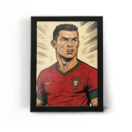 تابلو قاب کریستیانو رونالدو مدل 3 Cristiano Ronaldo
