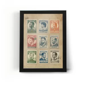 تابلو قاب اساطیر فوتبال Football Legends