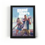 تابلو قاب جی تی ای شش GTA VI