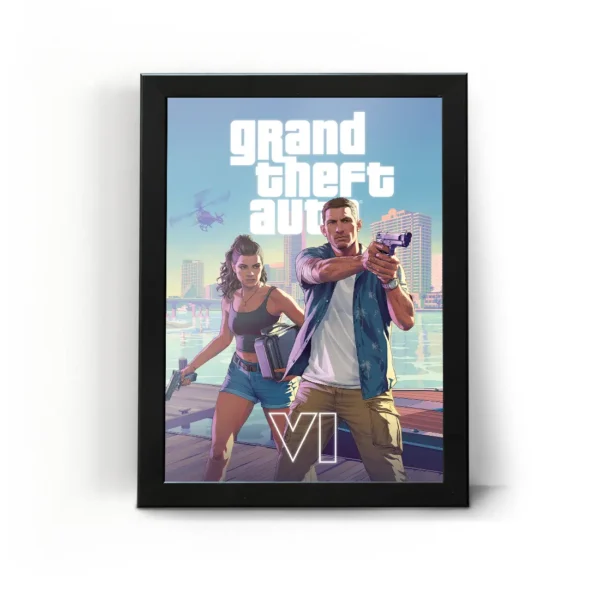 تابلو قاب جی تی ای شش GTA VI
