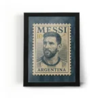 تابلو قاب لیونل مسی مدل 2 Lionel Messi