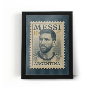 تابلو قاب لیونل مسی مدل 2 Lionel Messi