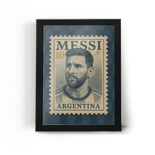 تابلو قاب لیونل مسی مدل 2 Lionel Messi