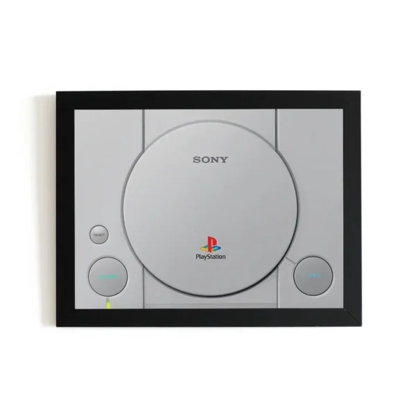 تابلو قاب پلی استیشن 1 کلاسیک Playstation 1 Classic
