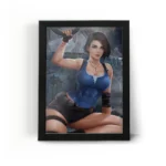 تابلو قاب رزیدنت اویل جیل ولنتاین Jill Valentine