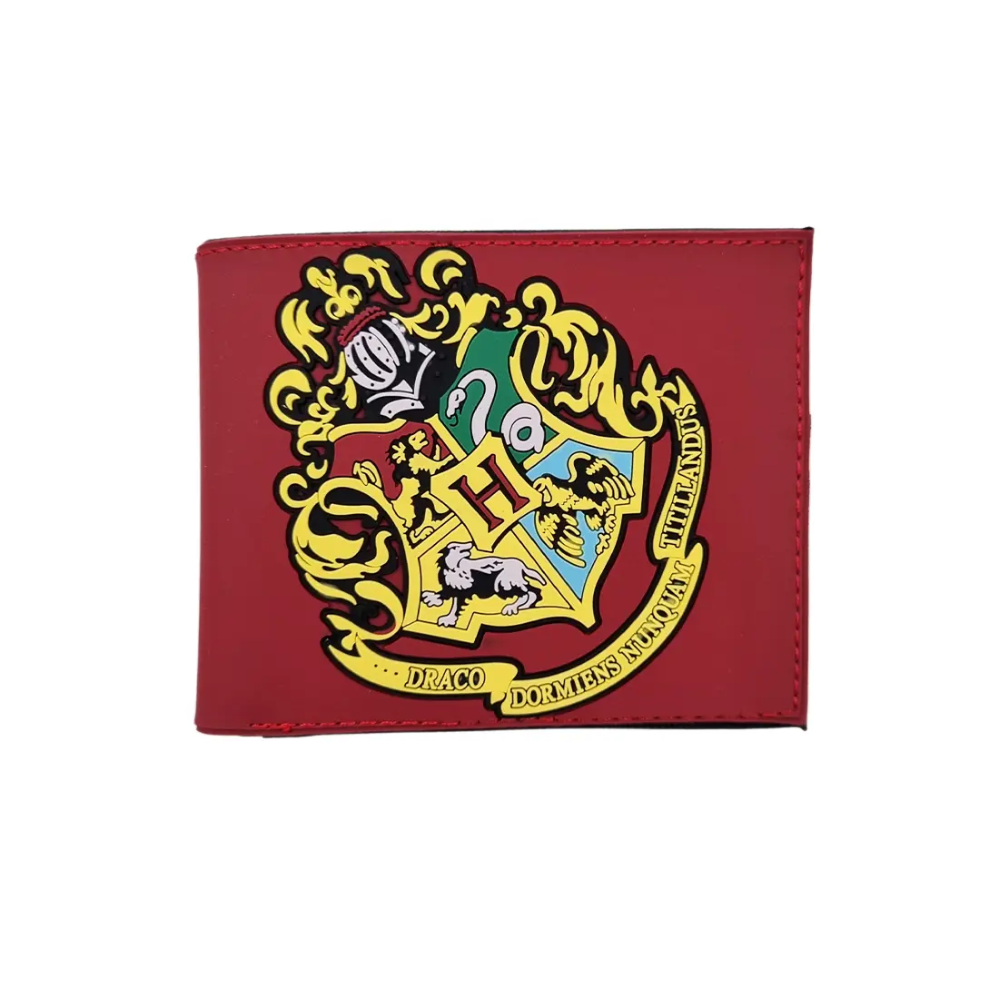 Harry Potter Wallet 1-1 کیف پول طرح هاگوارتز هری پاتر Harry Potter