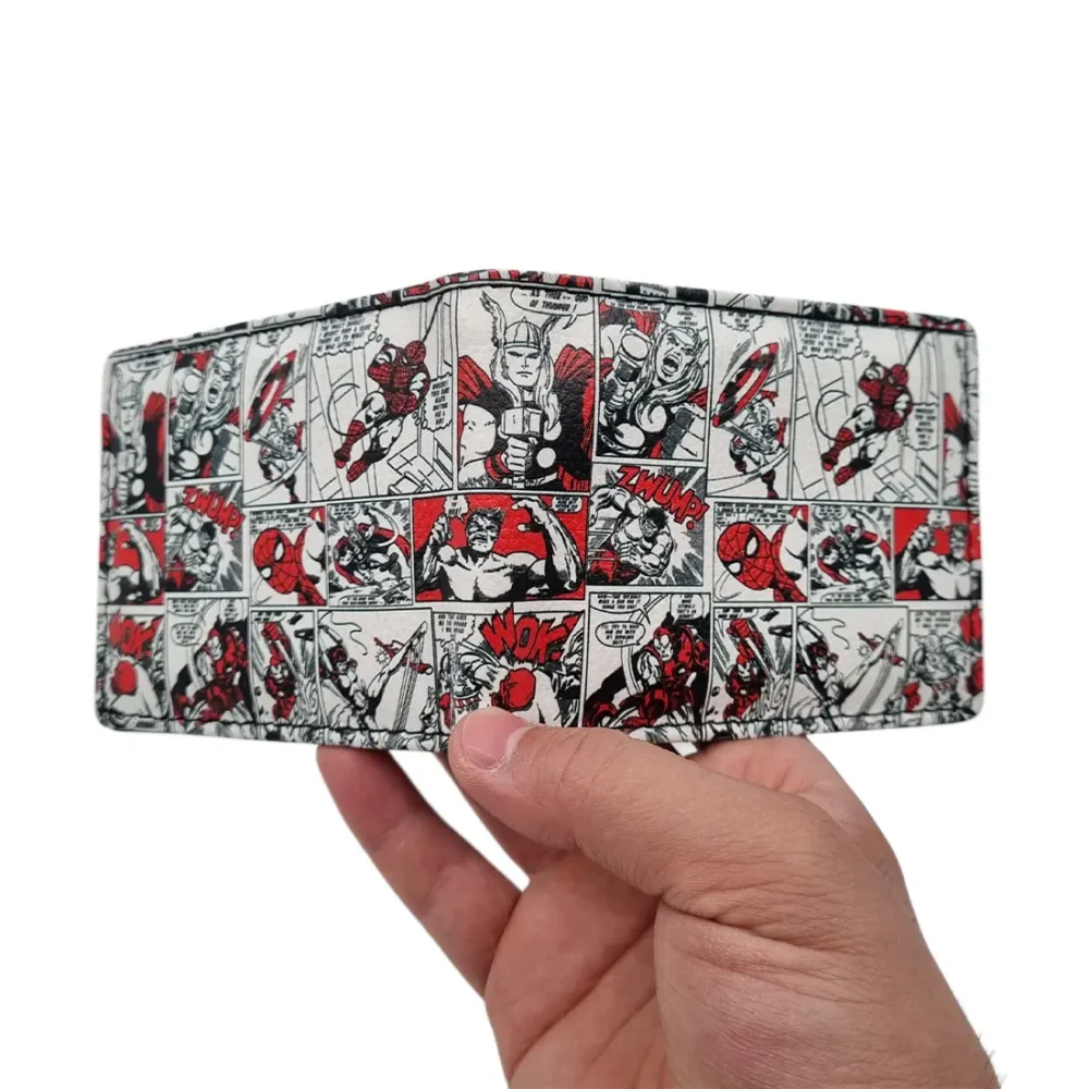 کیف پول طرح کمیک مارول Marvel - تصویر 3